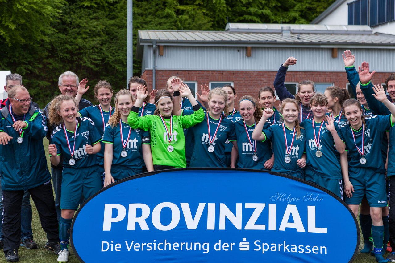 Bild 608 - B-Juniorinnen Pokalfinale VfL Oldesloe - Holstein Kiel : Ergebnis: 0:6